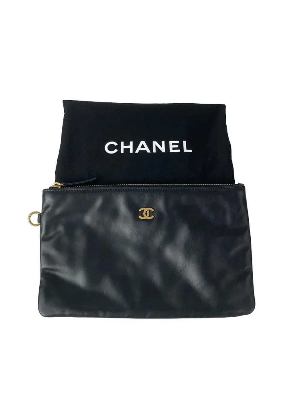 Chanel Shoulder Bag 22 Small Black